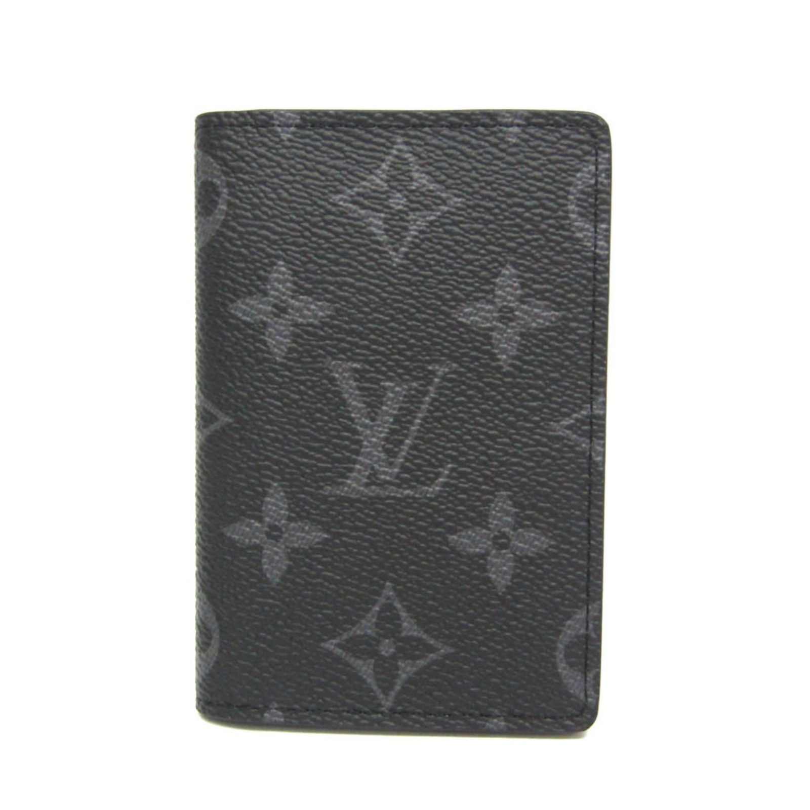 ルイ ヴィトン Louis Vuitton モノグラム エクリプス オーガナイザー ドゥ ポッシュ M61696 モノグラムエクリプス カードケース ブラック