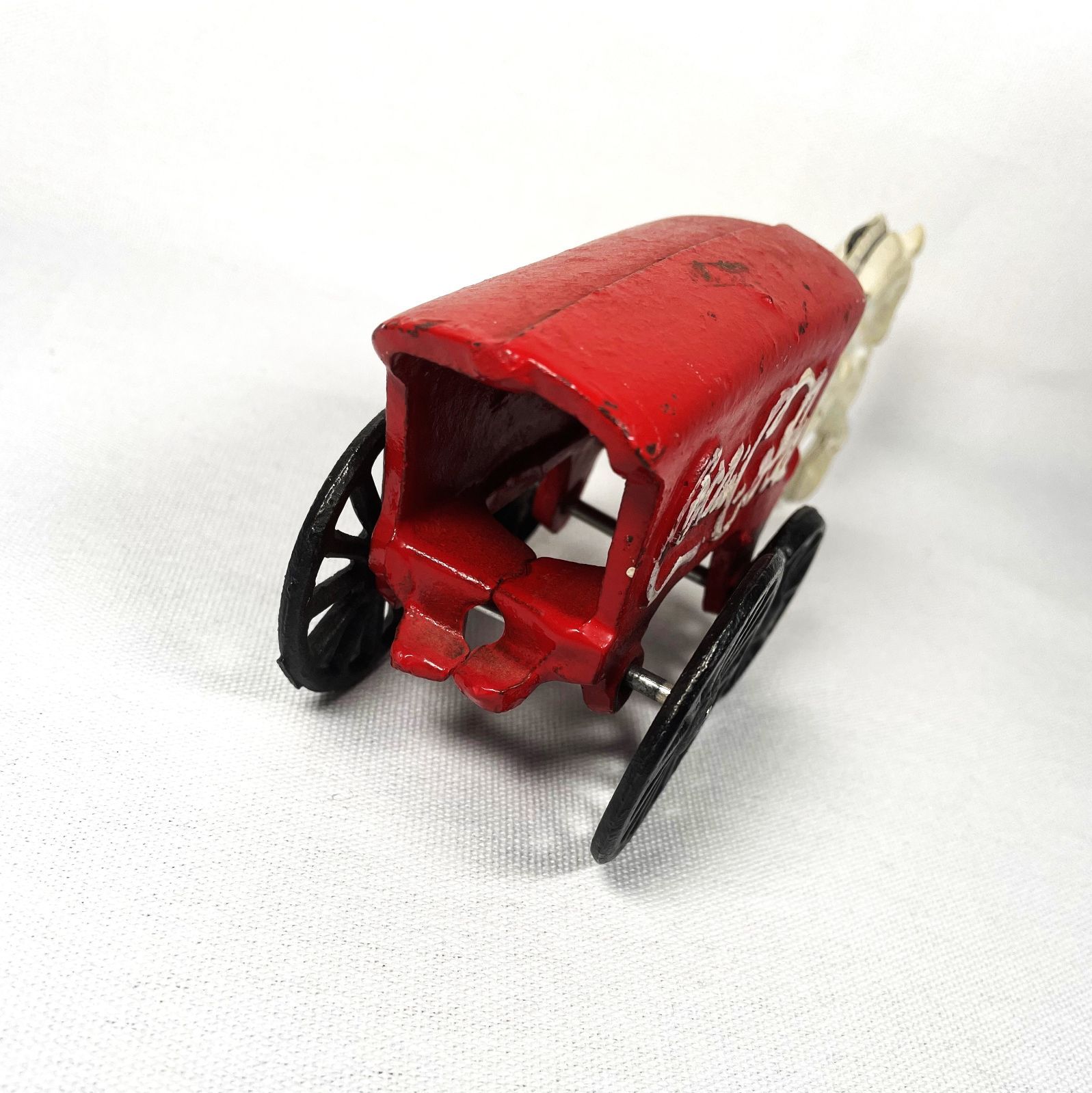 Coca Cola Cast Iron Wagon コカコーラ 荷馬車 鋳鉄製 アンティーク