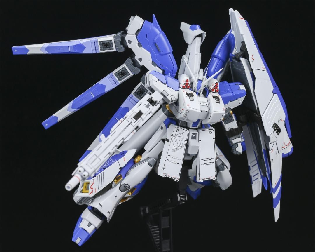 RG νガンダムHWS ニューガンダム HWS Amazon | BANDAI SPRITS RG 1/144 νガンダムHWS