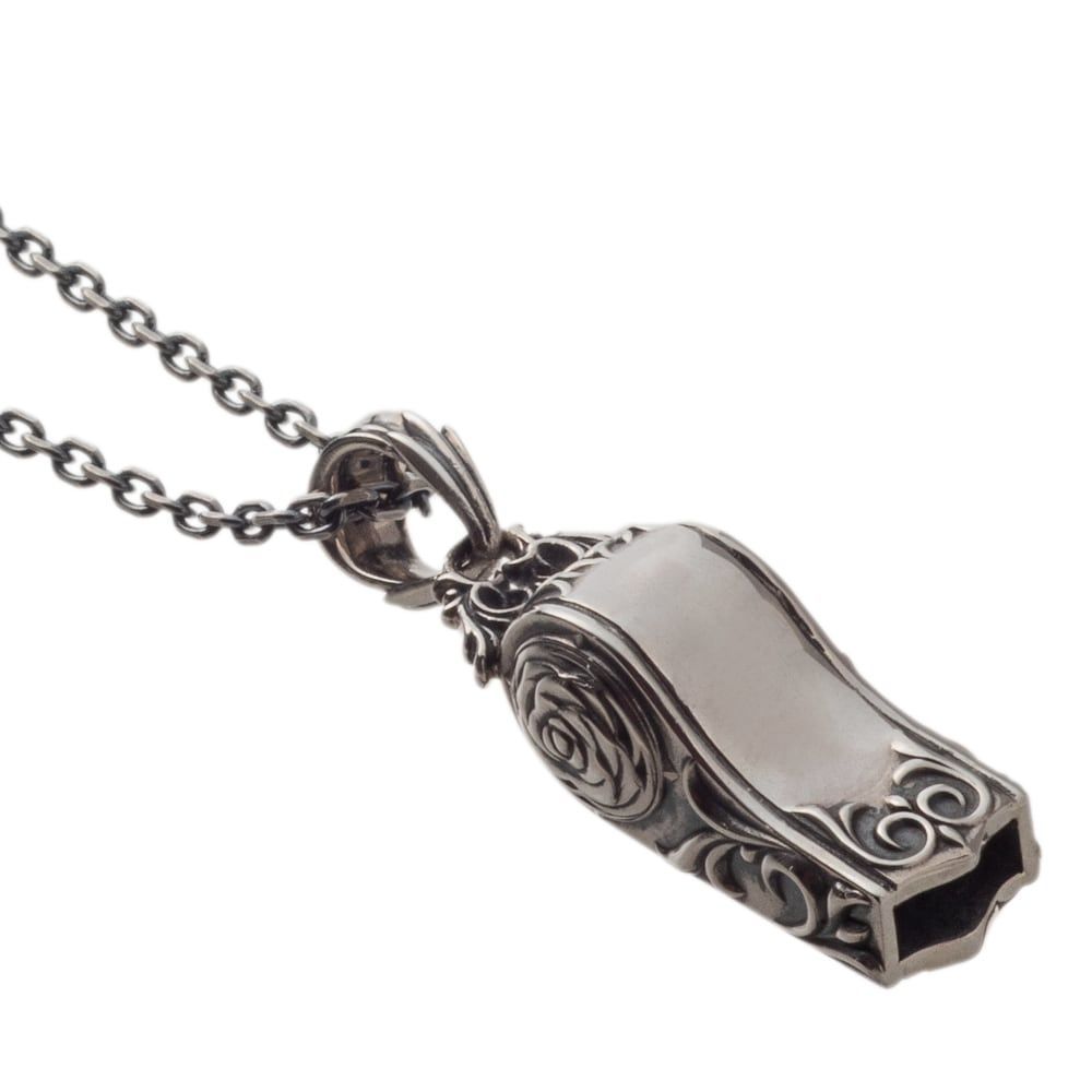 タイニーローズホイッスルチャーム アルテミスクラシック ペンダントトップのみ シルバー ジュエリーブランド