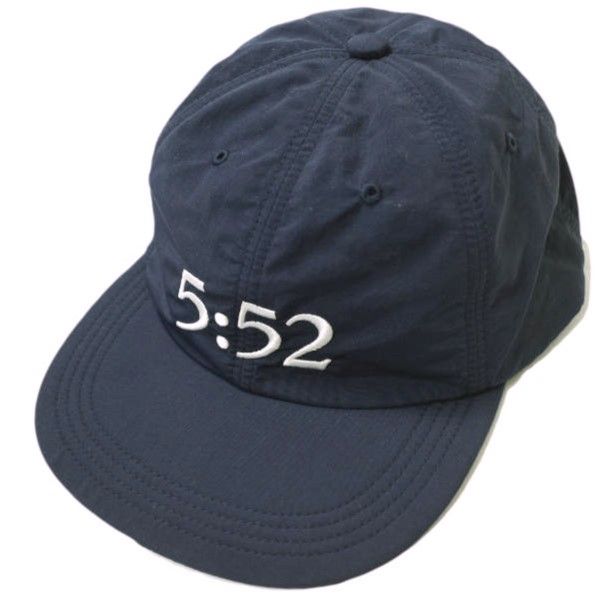 SSZ x Garbage エスエスズィー ガーベッジ 24SS 別注 日本製 5:52 Soft Brim 6 Panel Cap  ソフトブリム6パネルキャップ ONE SIZE NAVY BEAMS ナイロン 帽子 s18609 - メルカリ