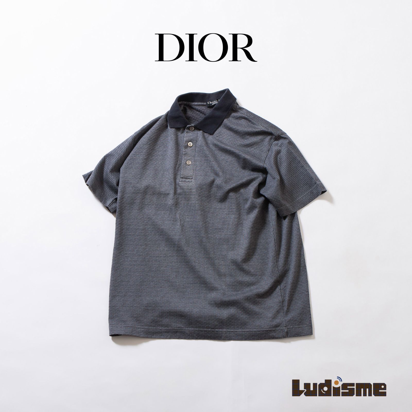 Christian Dior ポロシャツ Christian Dior SPORTS POLO SHIRT クリスチャンディオール