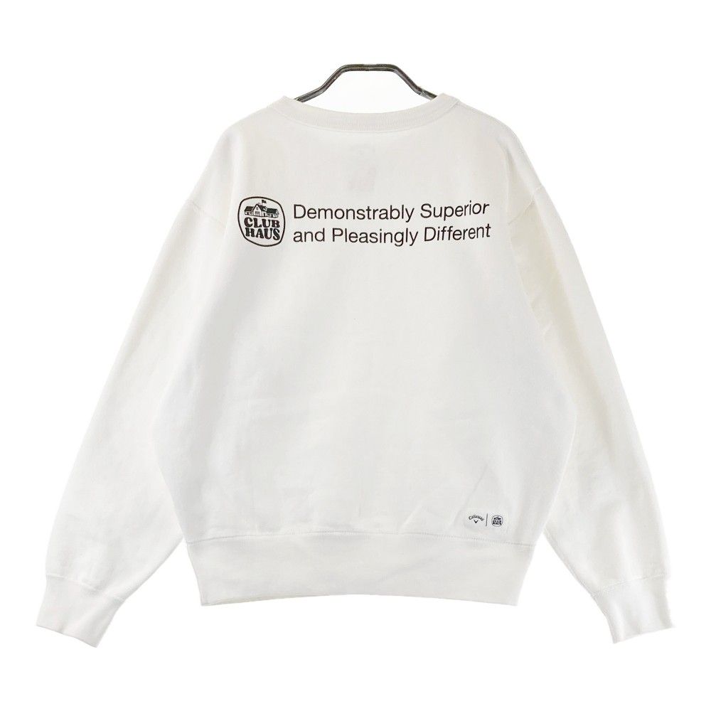 スウェット CLUBHAUS クラブハウス×Callaway Mサイズ 【公式通販】