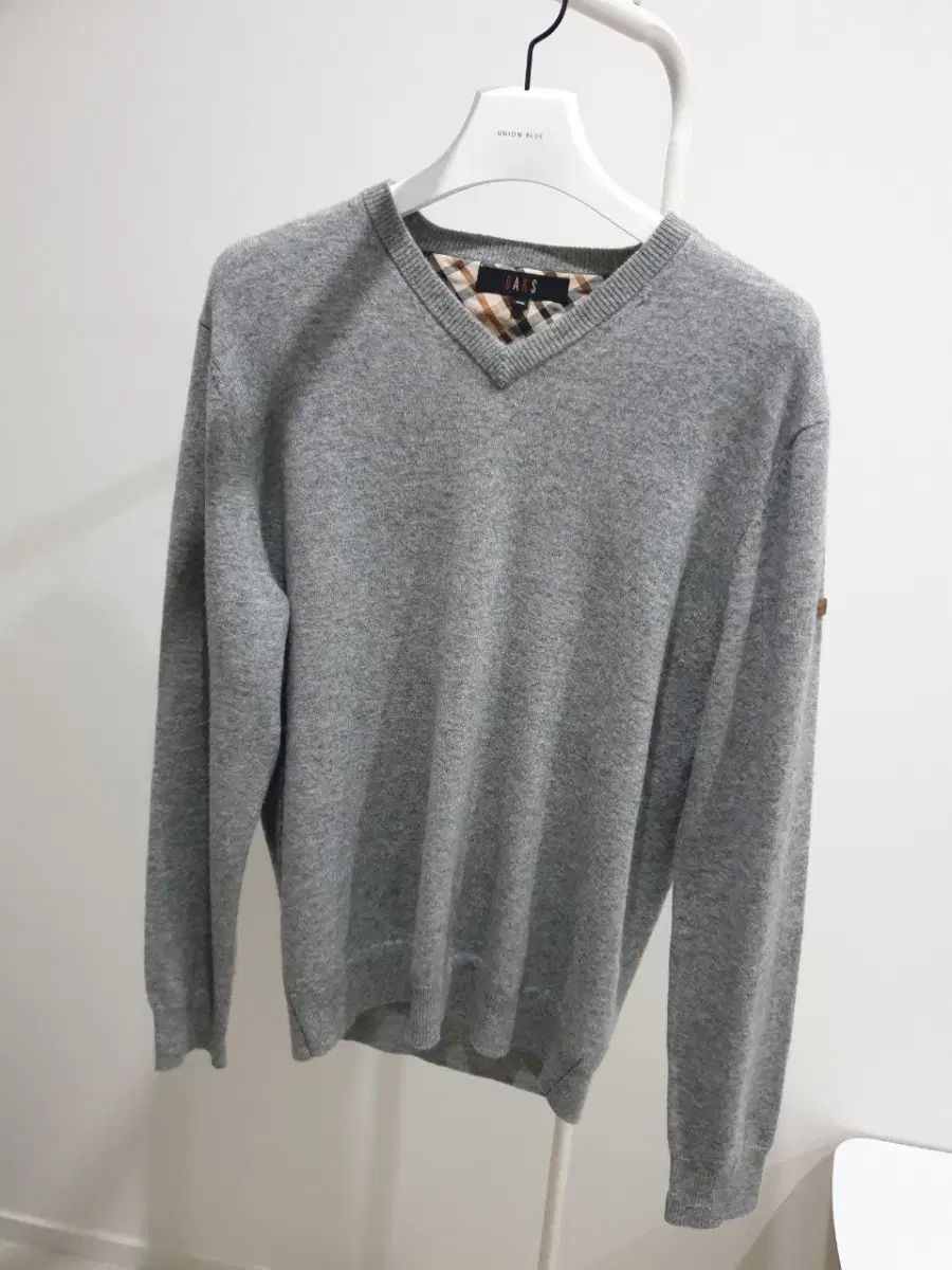 【雷市場（ポンジャン）商品韓国直送】 DAKS GOLF₍ダックス ゴルフ) カシミヤ 100 ニット