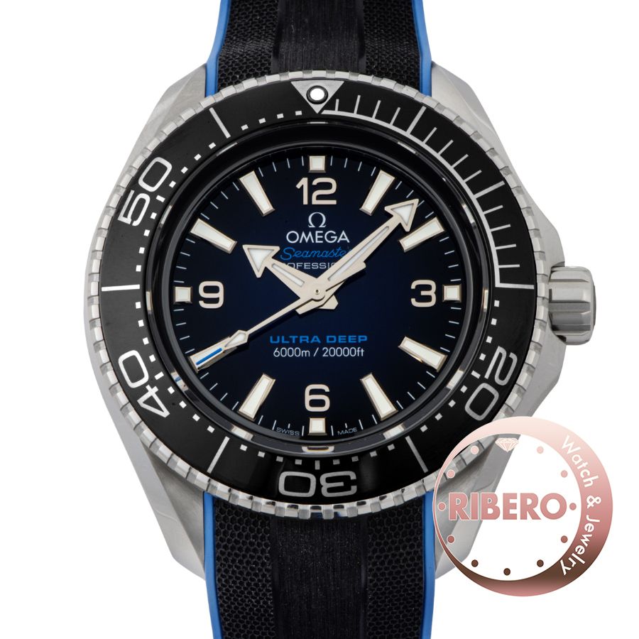 OMEGA オメガ シーマスター プラネットオーシャン 6000M ウルトラディープ 215.32.46.21.03.001【中古】