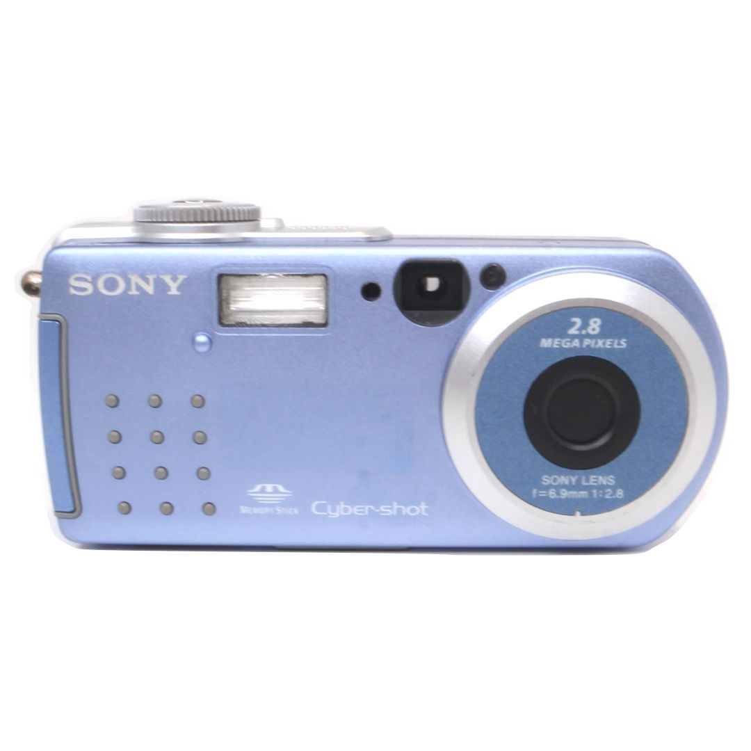 SONY ソニー カメラ デジタルカメラ デジカメ Cyber shot サイバーショット DSC-P3 充電器付き