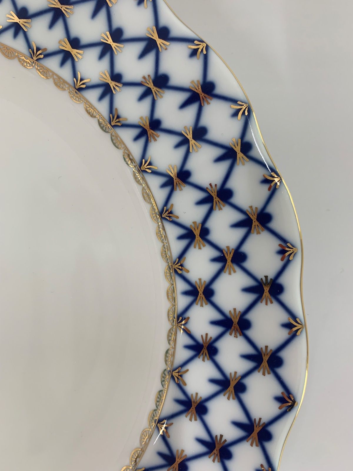 インペリアルポーセリン スカーレット プレート 27cm ホワイト 皿