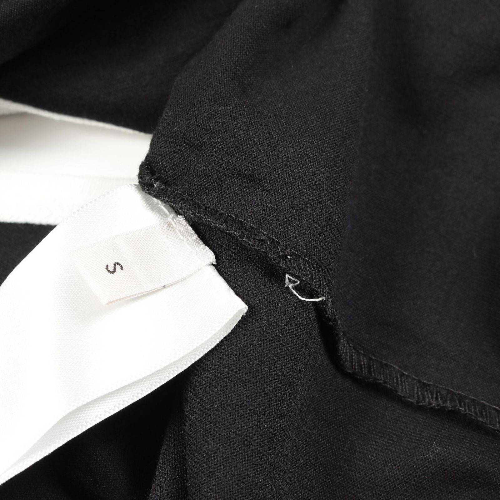 セリーヌ CELINE トリオンフ タンクトップ コットン ブラック グレー 2X33B671Q レディース 中古 CELINE - CELINE セリーヌ タンクトップ XS 黒 【古着】【中古