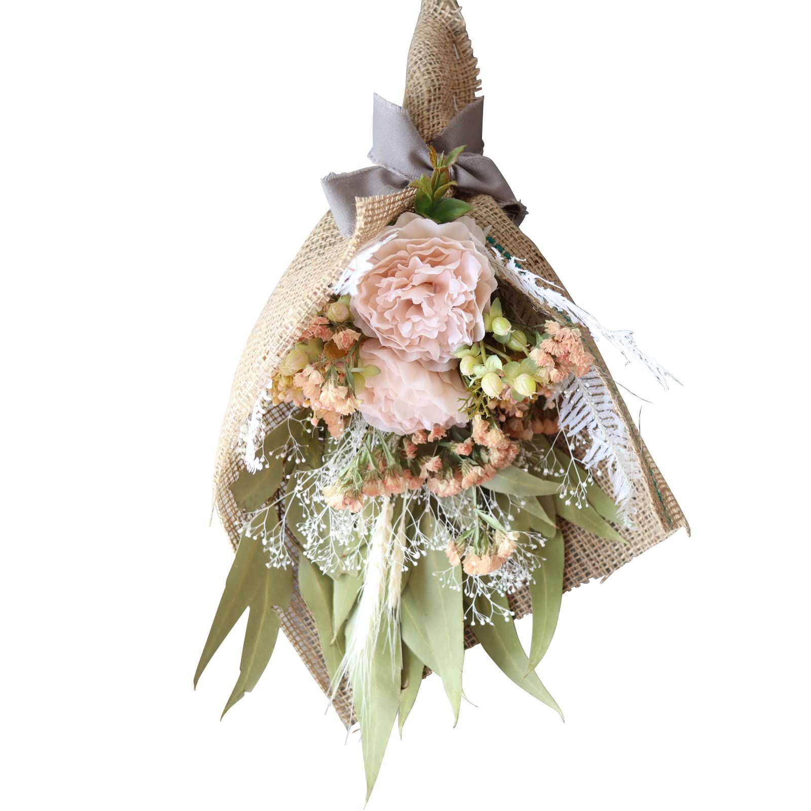 スワッグ プリザーブドフラワー ドライフラワーブーケ Sakuya(咲屋) フラワー 花束 ヌーディー