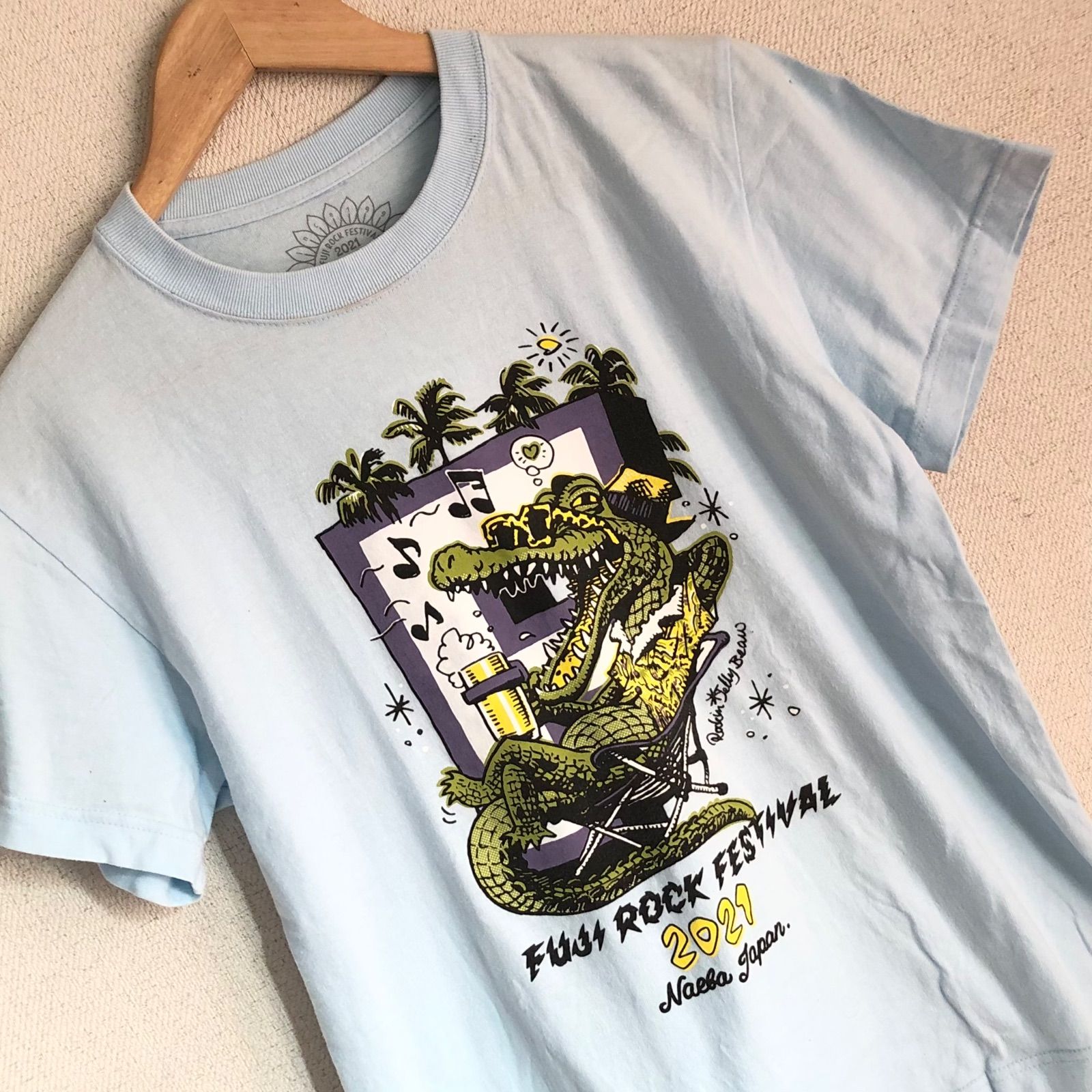 w^)b FUJI ROCK FESTIVAL フジ ロック フェスティバル 2021 Tシャツ