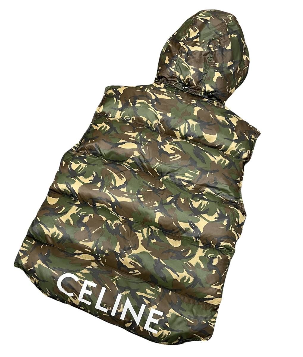 CELINE 21AW ルーズジャケット ダウンベスト セリーヌ - @タイムセール