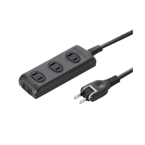 サンワサプライ 火災予防安全タップ TAP-TSH41BKNX5