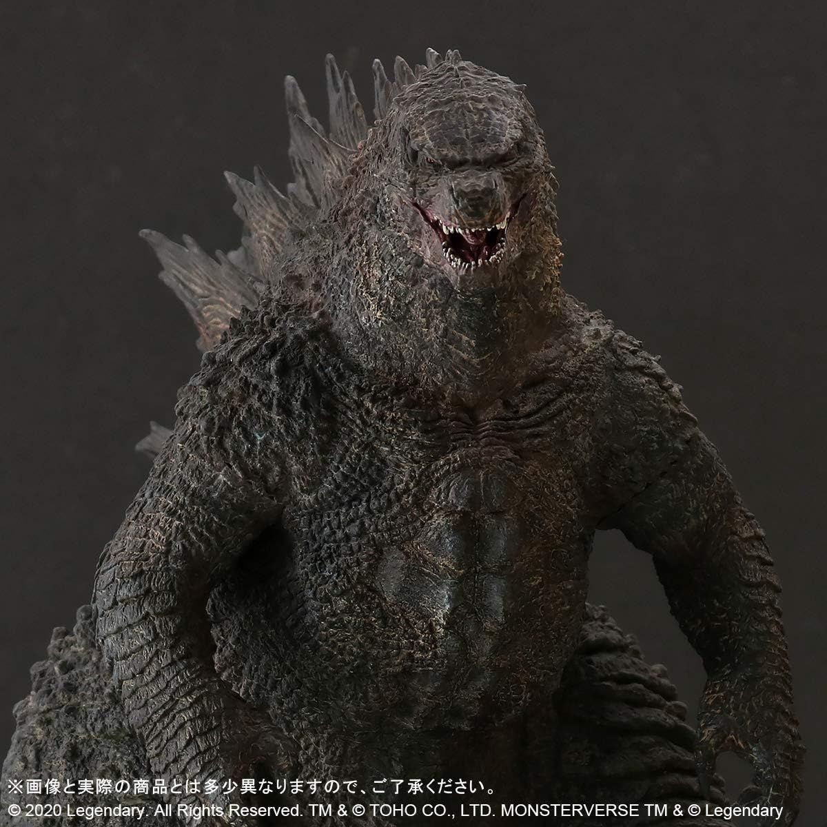 エクスプラス GARAGE TOY 東宝大怪獣シリーズ ゴジラ2019 全長約480mm