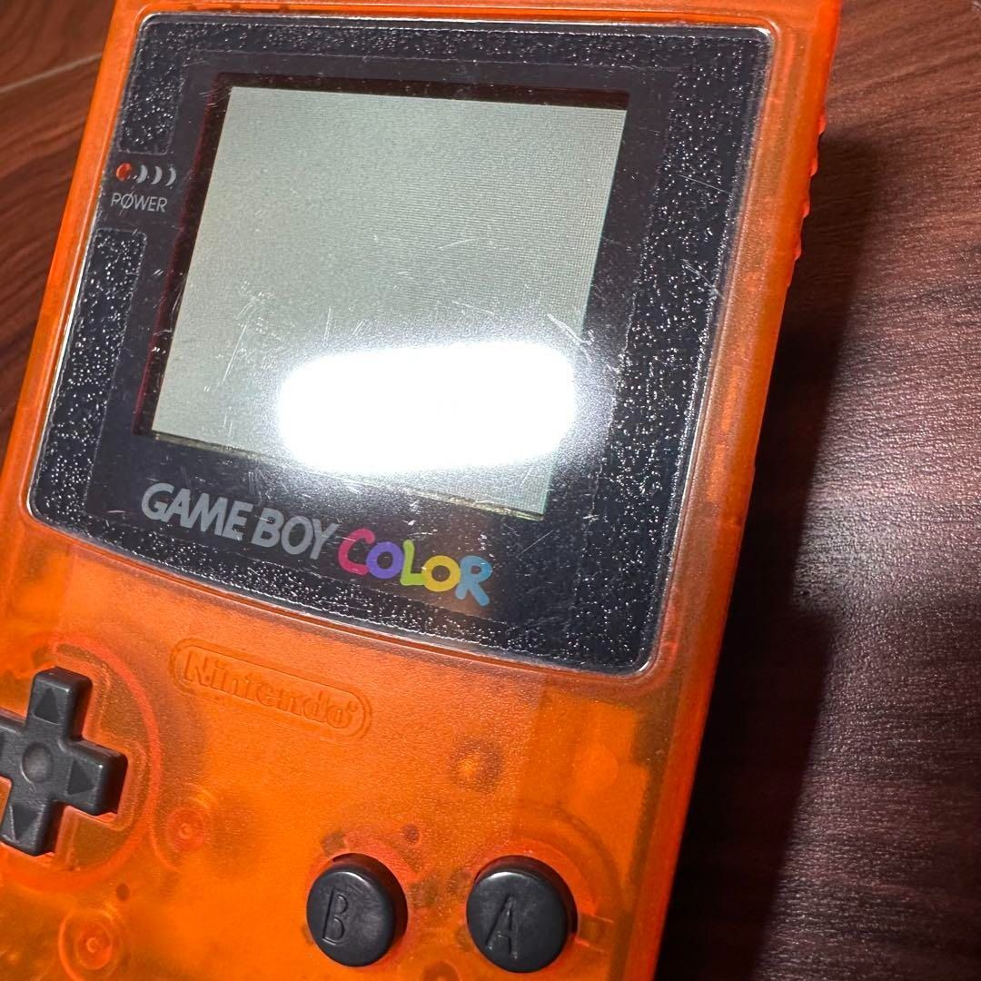 ゲームボーイ クリアオレンジ