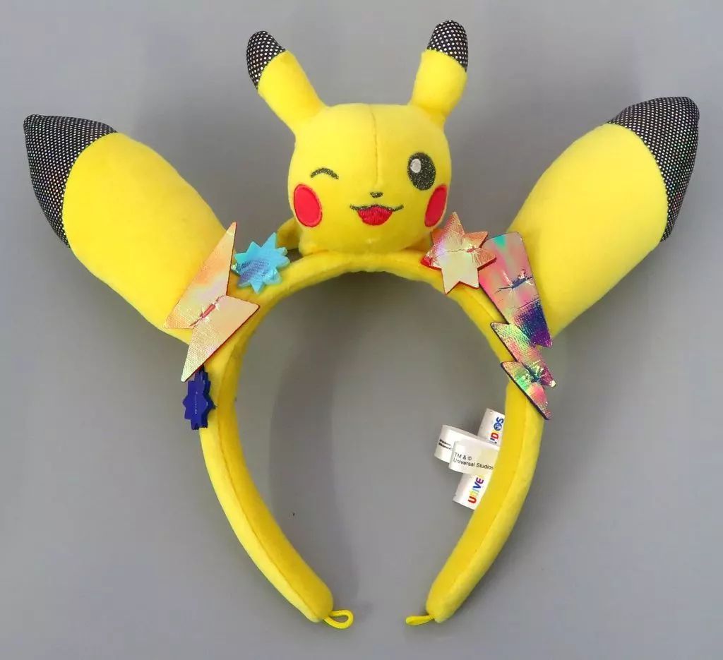 ピカチュウ　ぬいぐるみ　カチューシャ　まとめ売り 新品未使用】ピカチュウ ぬいぐるみ カチューシャ用 - メルカリ