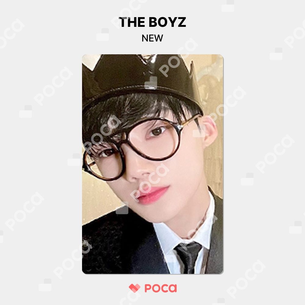 THE BOYZ be your own king キーリング　ニュー　トレカ THE BOYZ ヒョンジェ トレカ BE YOUR OWN KING クラウン