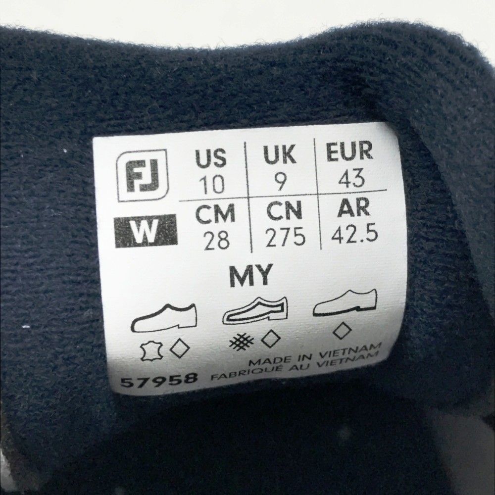 タイムセールも有。 FOOT JOY フットジョイ 57958 モデル ゴルフシューズ Traditions ホワイト系 28 240101546233 ゴルフウェア メンズ ストスト