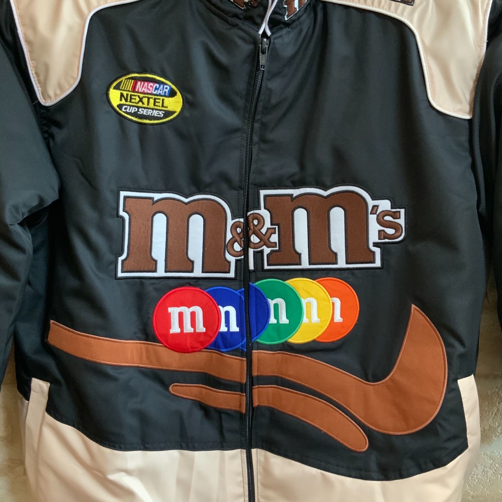 M&Ms エムアンドエムズ レーシング ジャケット M L XL XXL - おしゃれ