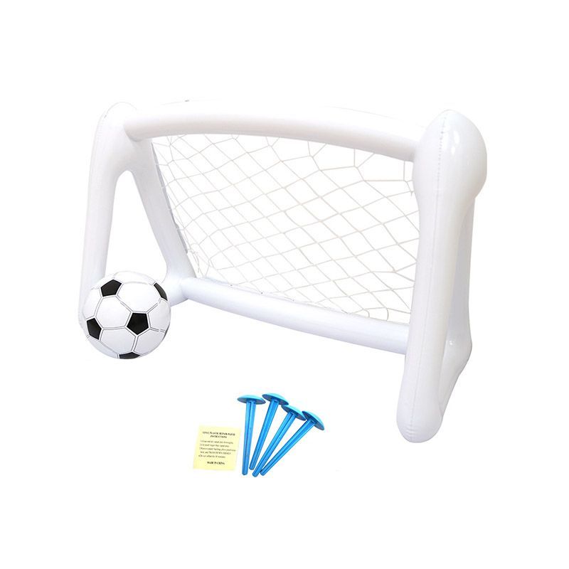 エアサッカーゴールセット空気注入式のサッカー ゴールサッカー