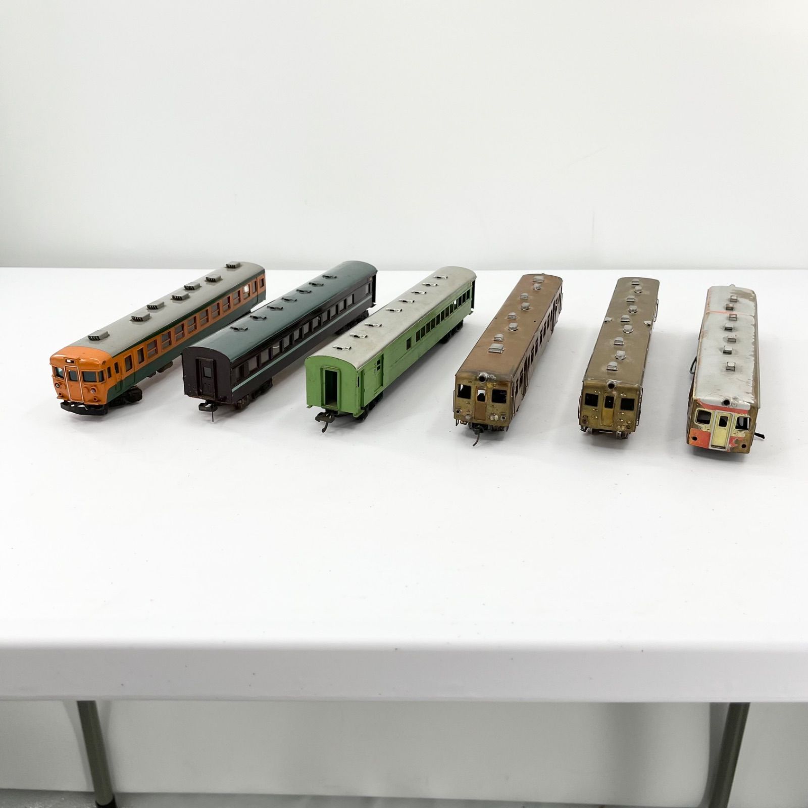 ナハ11客車、天賞堂、HOゲージ 天賞堂（Tenshodo）HOゲージ 鉄道模型 ジャンク 6種セット