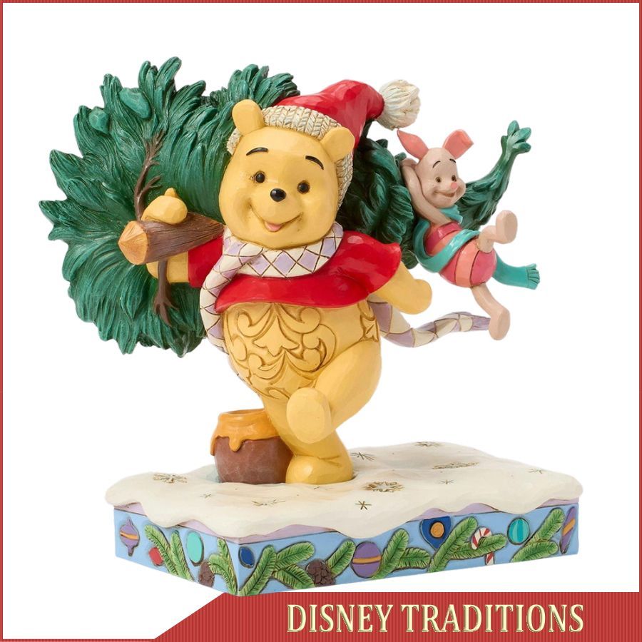 ディズニートラディション プー＆ピグレット クリスマスツリー