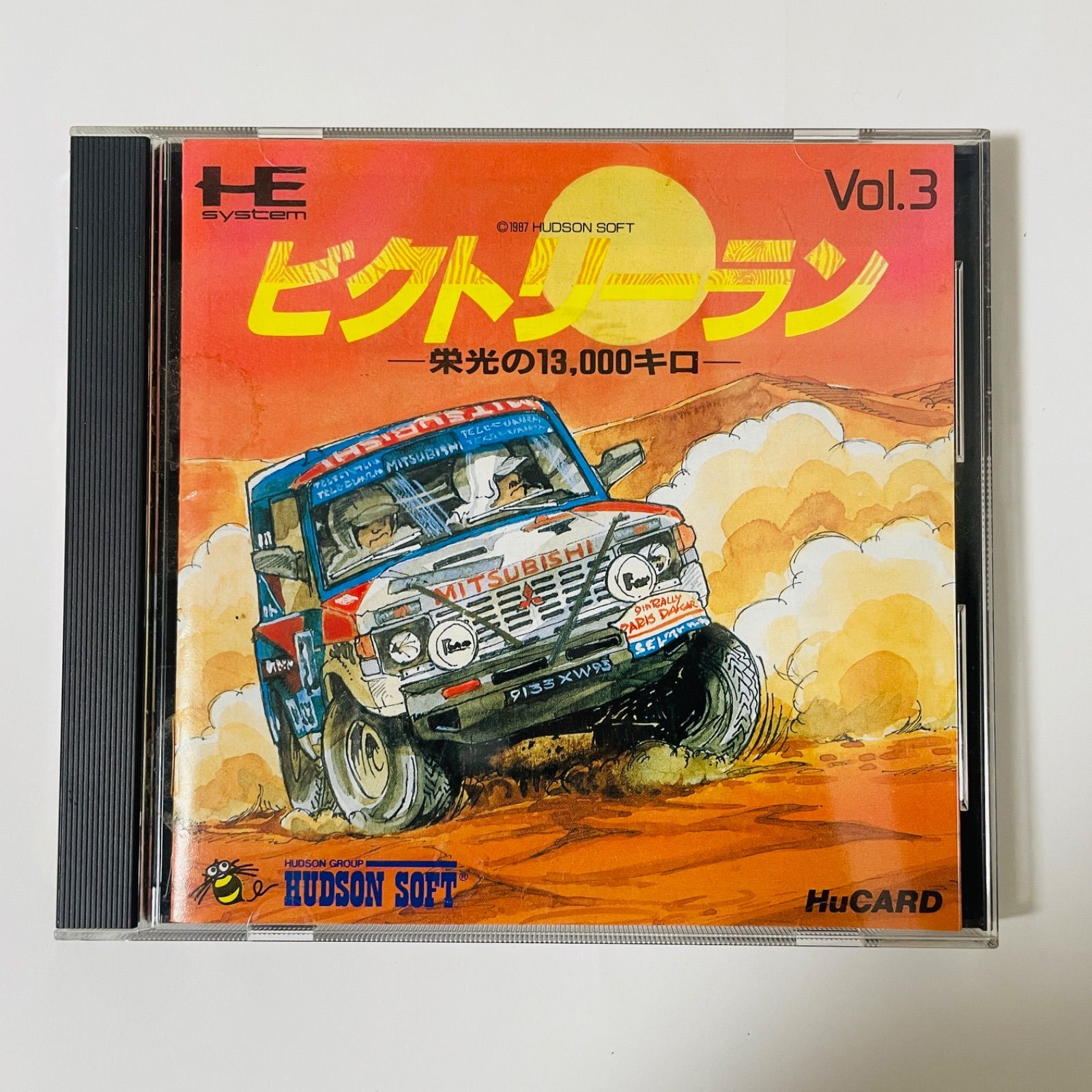 ジャンク PCエンジン ビクトリーラン 栄光の13000キロ PCE Hu