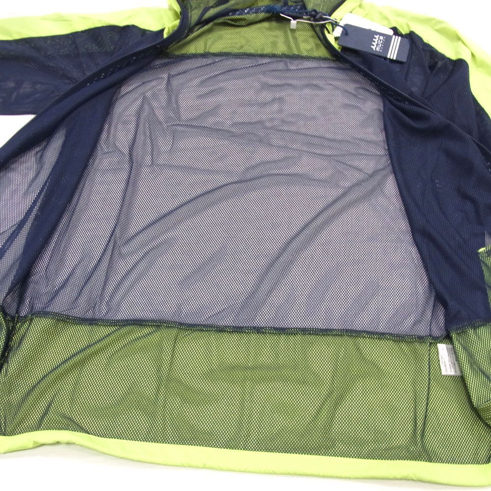 muta - 新品 定価3万6300円●muta MARINE ムータ ジャケット メッシュ ゴルフ ジップ パーカー パーカー 未使用 メンズ Sサイズ 春夏物 正規品 新品 定価3万6300円○muta MARINE ムータ ジャケット メッシュ