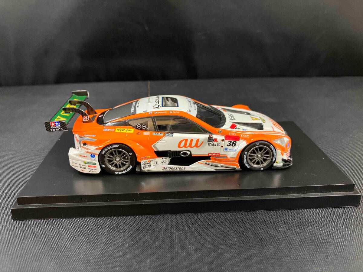 EBBRO 1/43 au TOM'S LC500 SUPER GT GT500 2018 No.36 エブロ