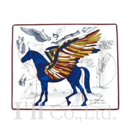 エルメス　ヴィドポッシュペガサス　アッシュトレイ　横幅21.2㎝ 未使用品】HERMES エルメス ヴィド・ポッシュ ペガサス トレイ