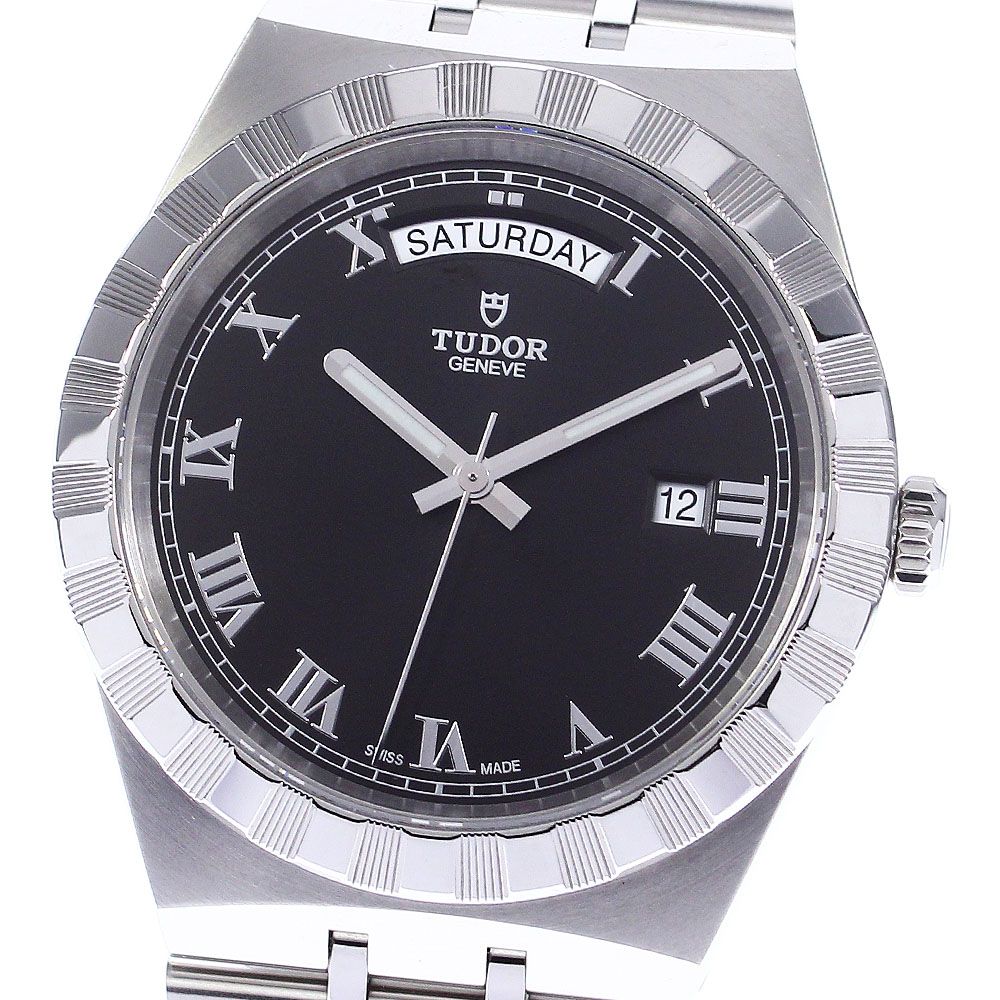 ☆箱・保証書付き【TUDOR】チュードル ロイヤル デイデイト 28600 自動