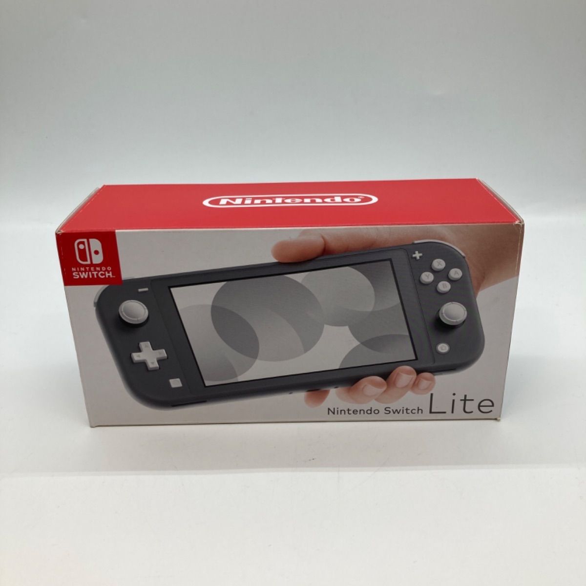中古 Nintendo Switch Lite スイッチライト Gray グレー - メルカリ