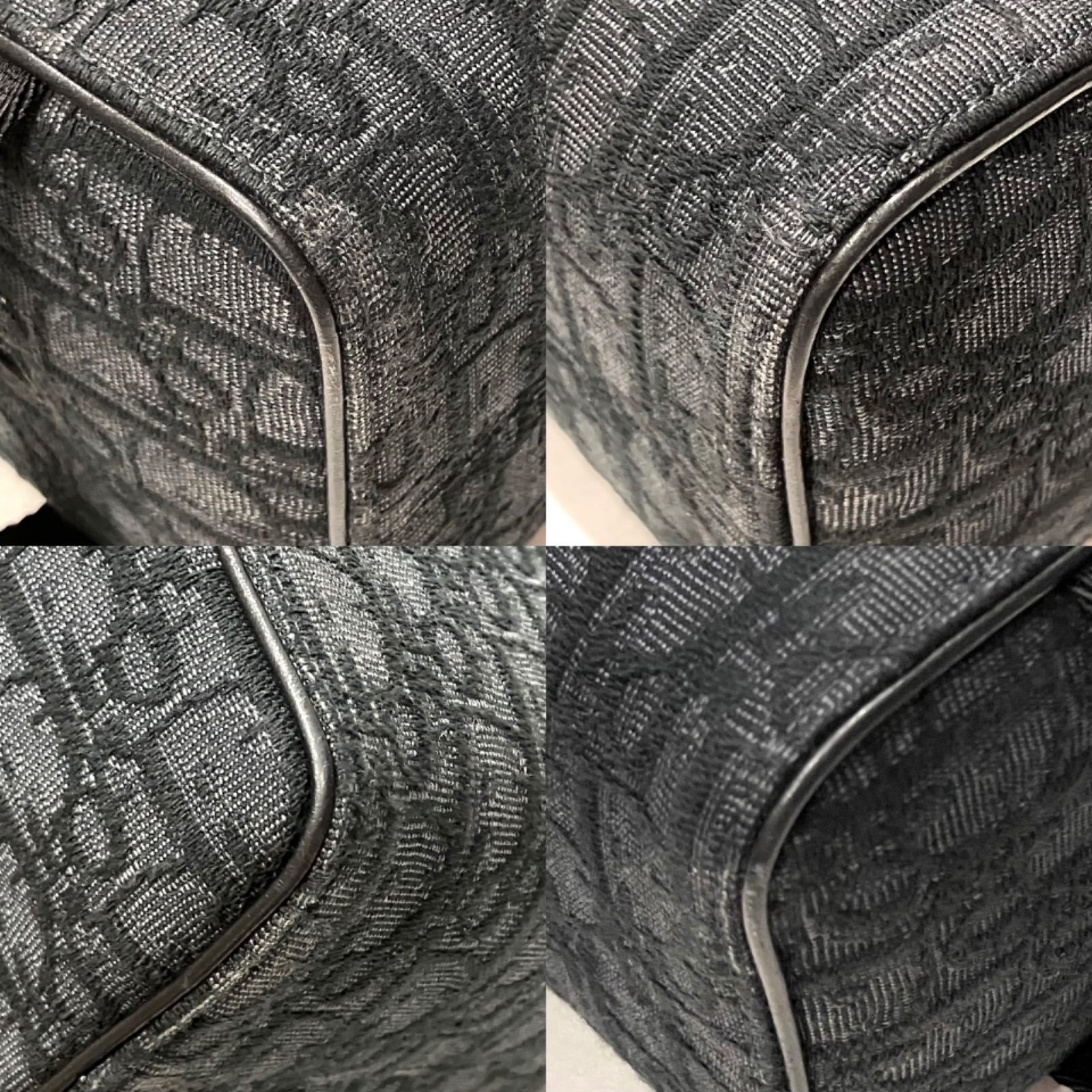 極美品】DIOR ディオール オブリーク ランゴ ポーチ クラッチ