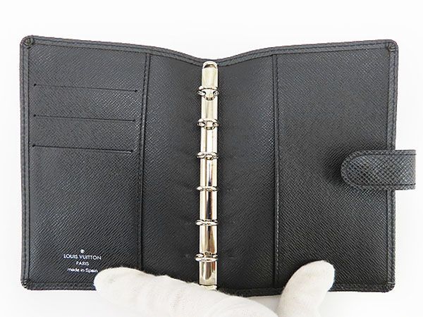 超美品】ルイヴィトン LOUIS VUITTON タイガ アジェンダPM 手帳カバー