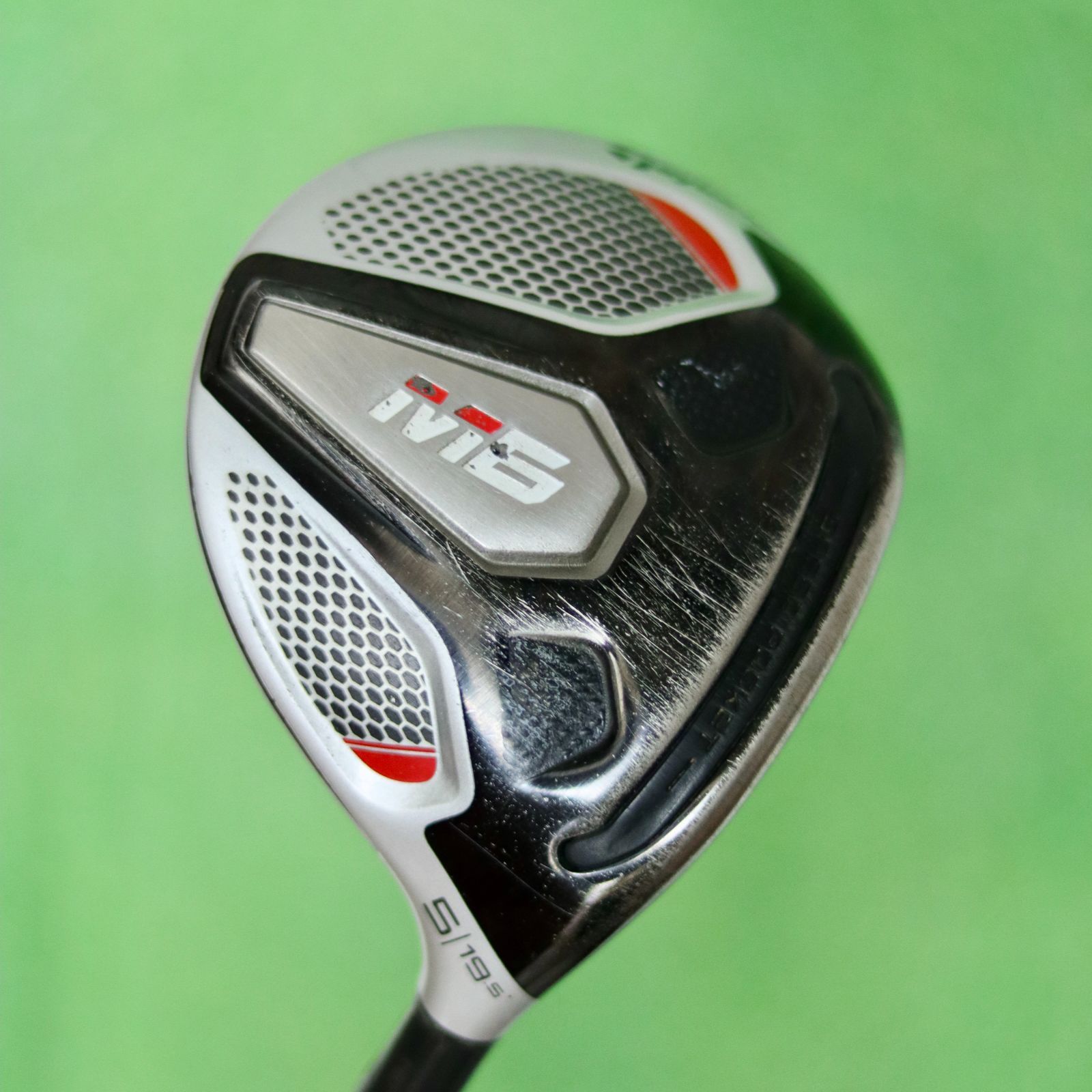 TaylorMade - テーラーメイド　レディース　M6 5W 純正カーボンシャフト　L ◇レディース M6 5w フェアウェイウッド 純正カーボンL