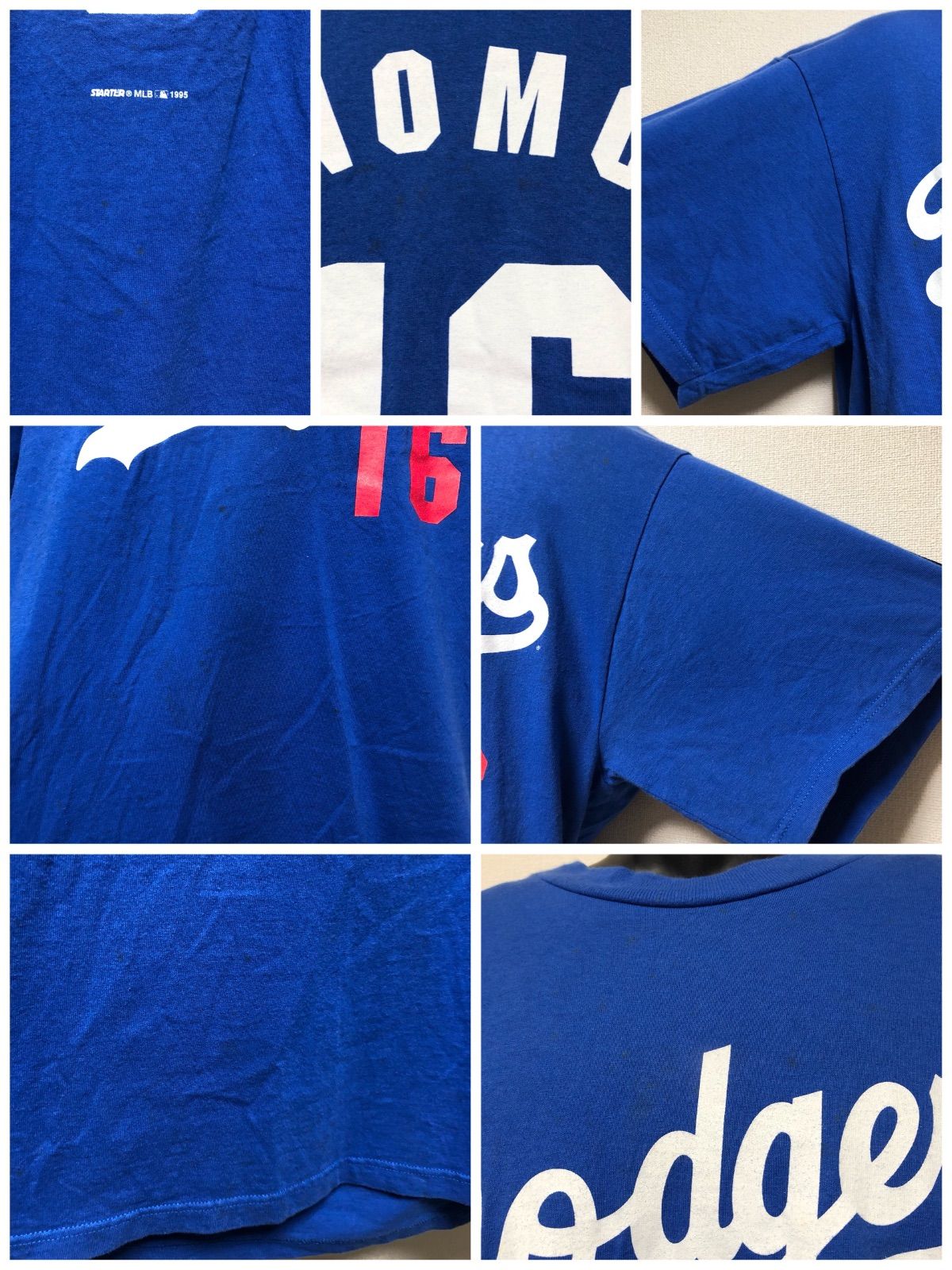 90's STARTER USA製 スターター メンズM 半袖Tシャツ トップス