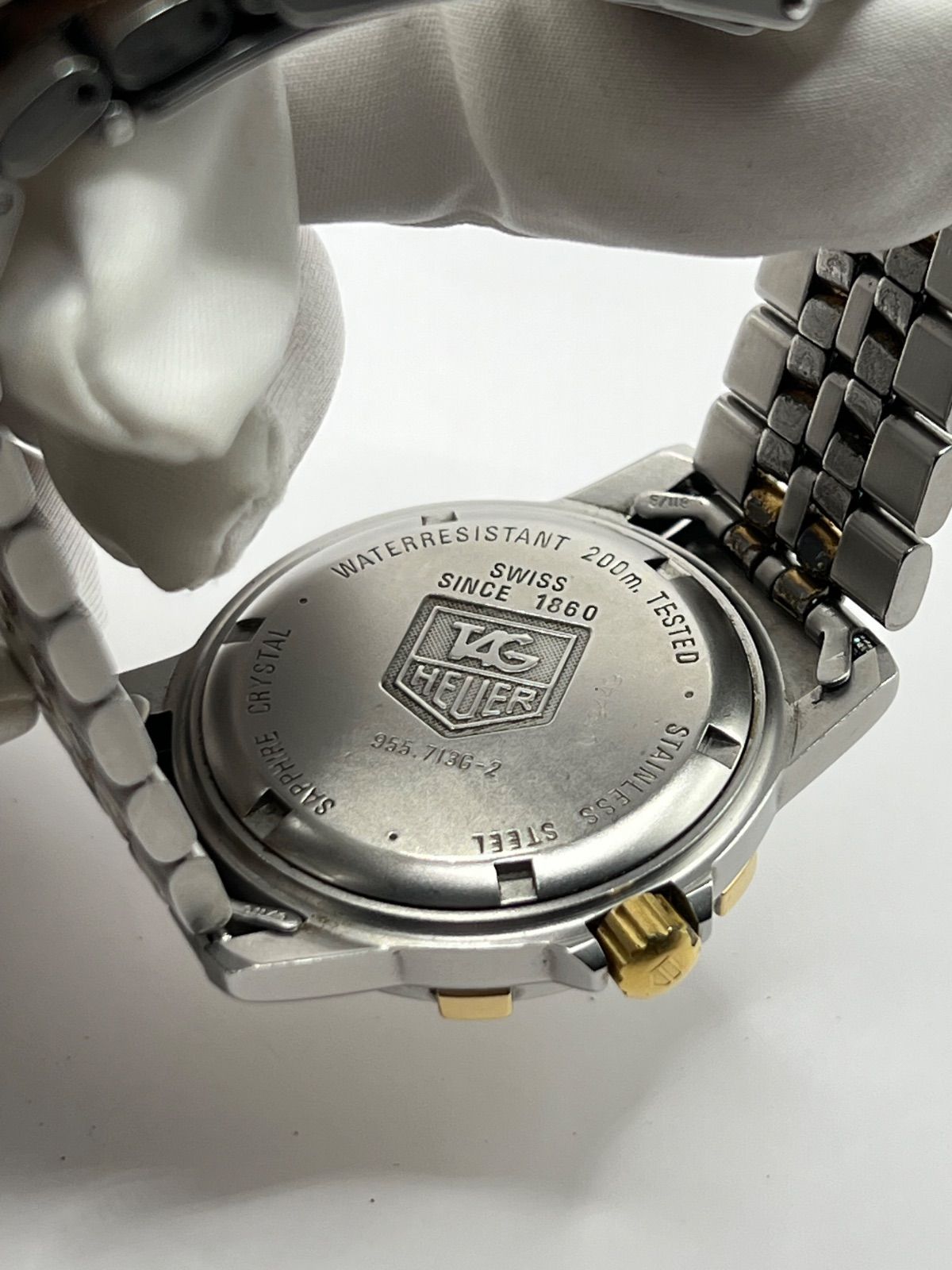 【稼働品】TAG HEUER プロフェッショナル 1500シリーズ 腕時計 TAG Heuer 1500 | Vintage Collection | TAG Heuer ®