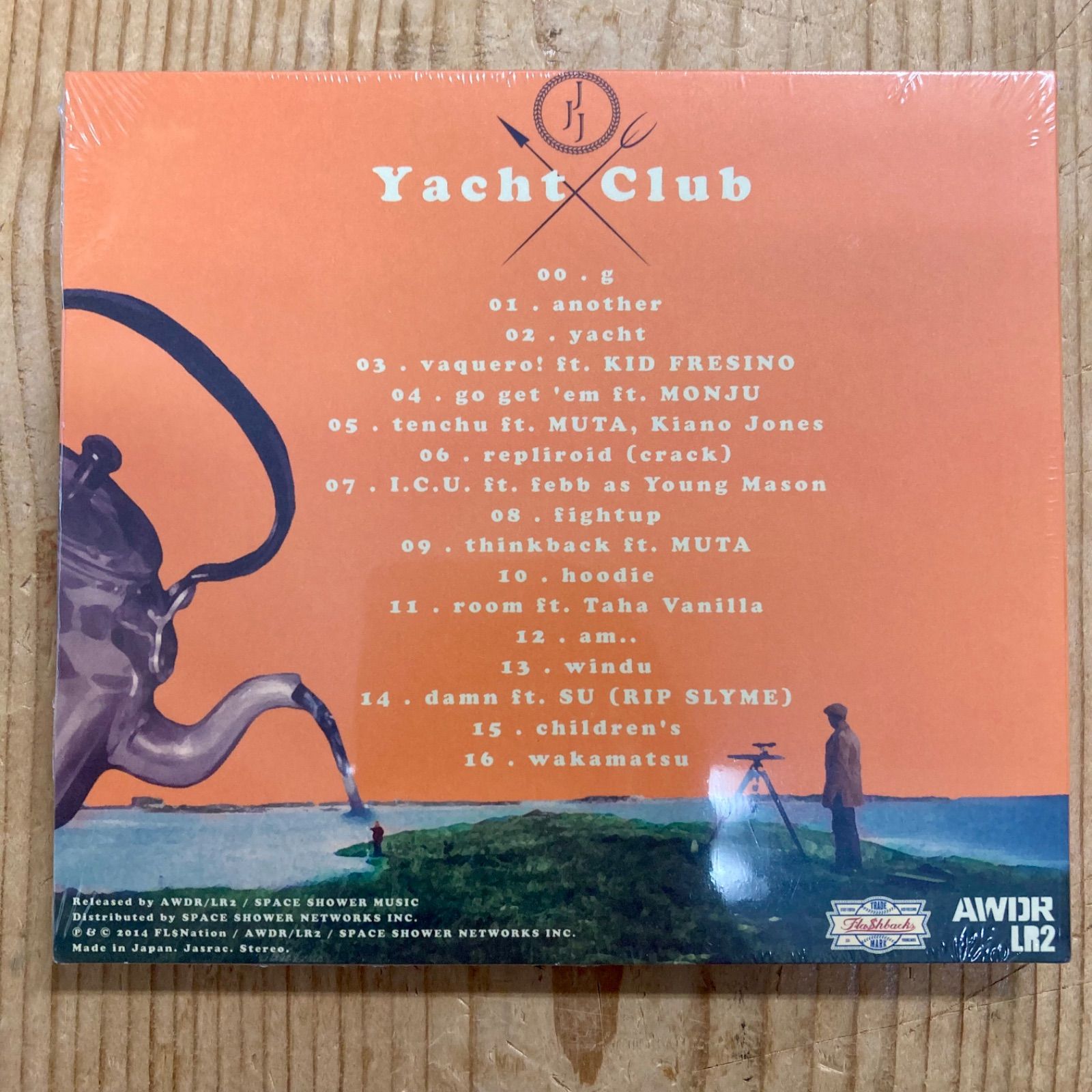新品】JJJ - Yacht Club / HIKARI / MAKTUB / Yacht Club