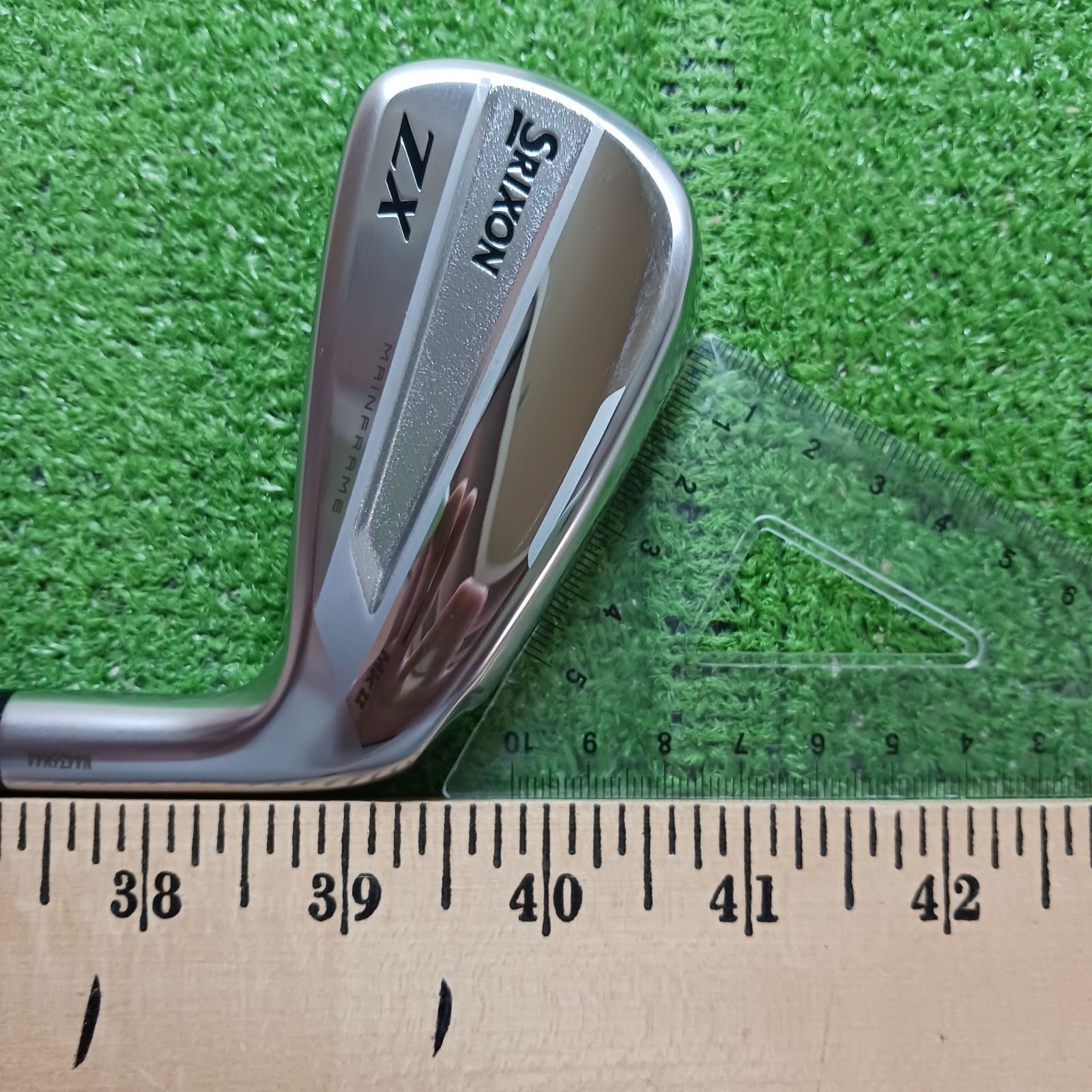 スリクソン ZX ユーティリティ 4番 試打リング SRIXON ZX