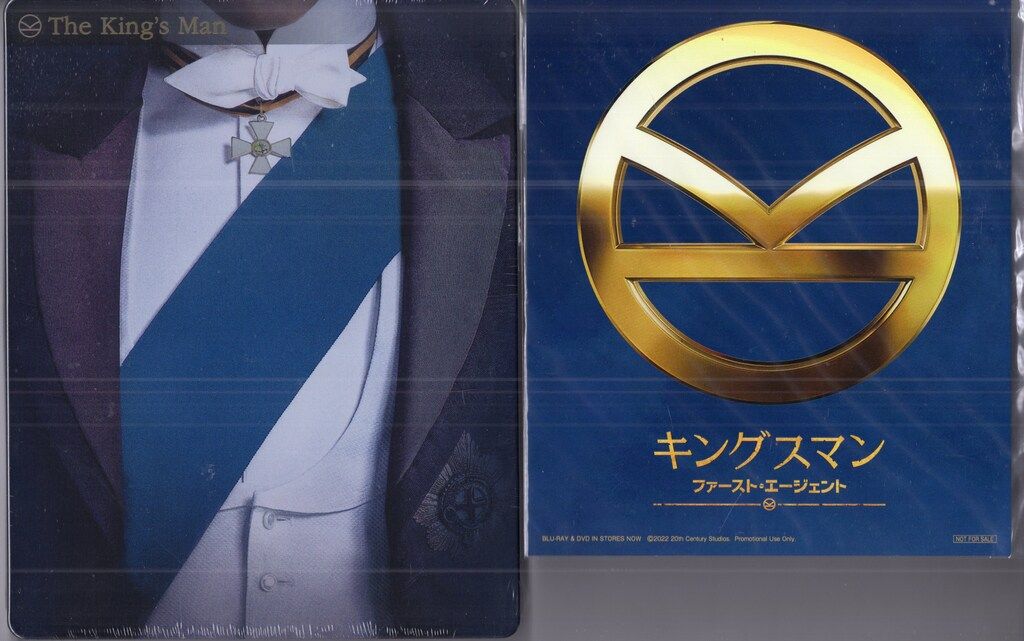 キングスマン:ファースト・エージェント　スチールブック【未開封】特典付き キングスマン:ファースト・エージェント スチールブック【未開封