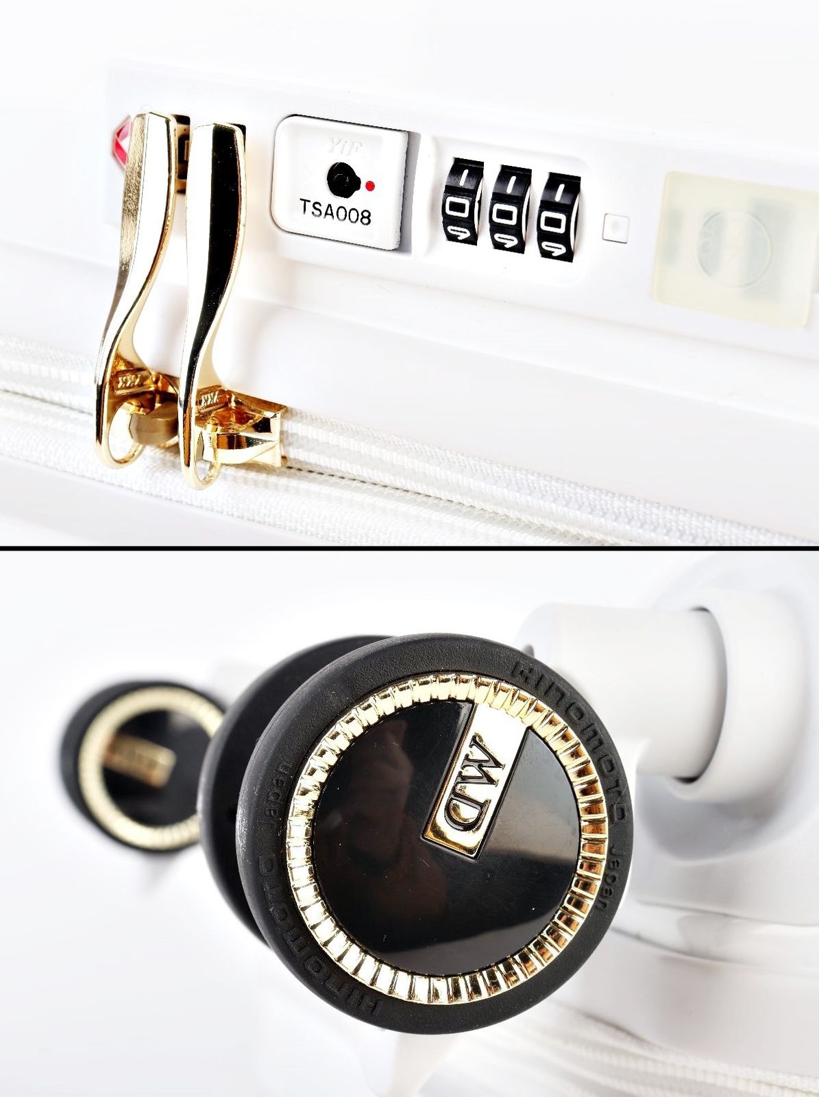 スーツケース クアドロ