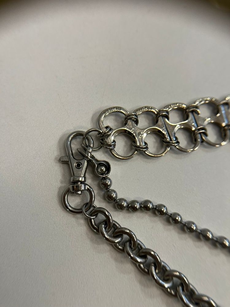 ヒステリックグラマー HYSTERIC GLAMOUR GIRL FUNK チェーン