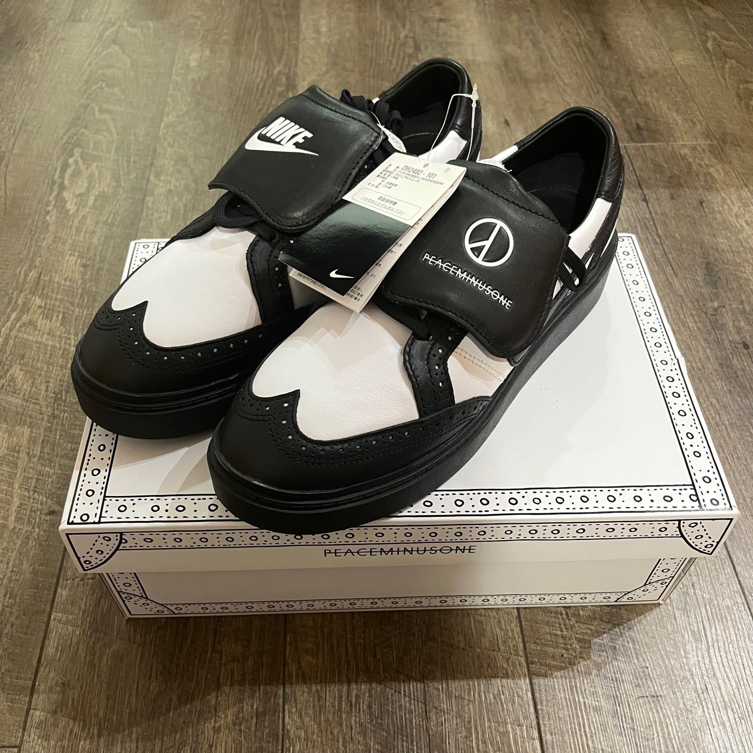 国内正規 新品 NIKE KWONDO1 PEACEMINUSONE BLACK AND WHITE G 国内正規 新品 NIKE KWONDO1 PEACEMINUSONE BLACK AND WHITE G