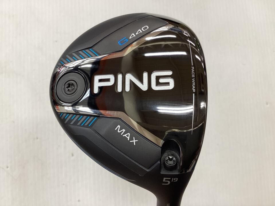 G440 MAX | 19 | S | TOUR 2.0 BLACK 65 | 中古 | フェアウェイウッド
