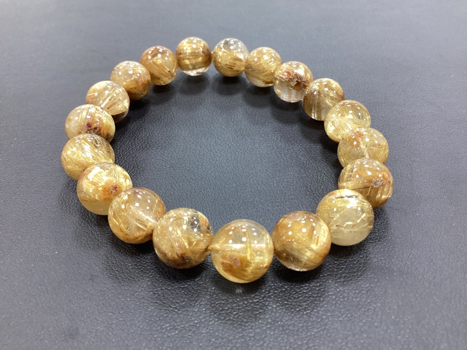 ルチルクォーツ ブレスレット