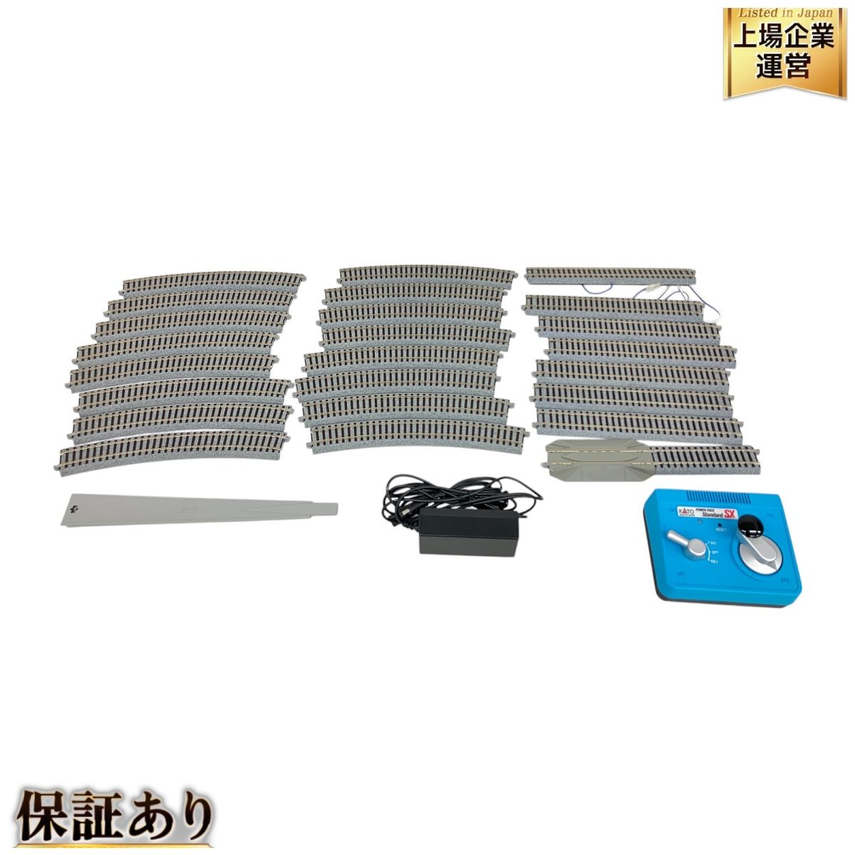 市場】KATO HOゲージ HM1 HOユニトラック R670エンドレス線路 基本