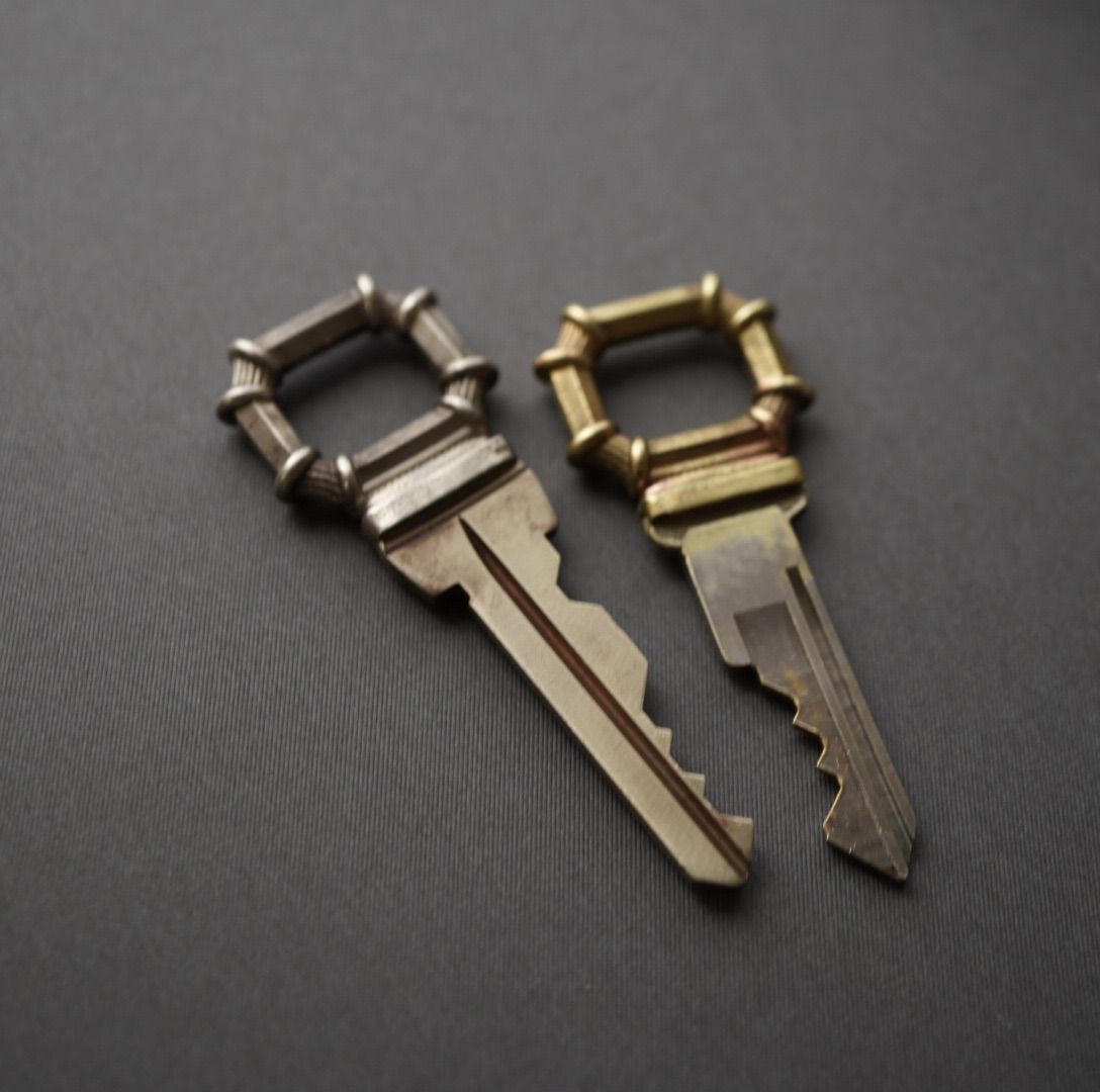 真鍮】Square ショップ Key