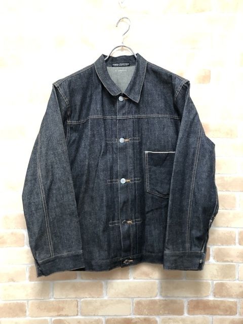 【中古】 ELECTRIC COTTAGE エレクトリックコテージ ジージャン デニムジャケット インディゴ M 111396861