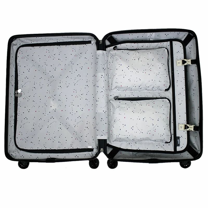 【美品】 HaNTmine ハントマイン スーツケース キャリーケース 47L ハント HaNT エース ハント マイン スーツケース Mサイズ 47L