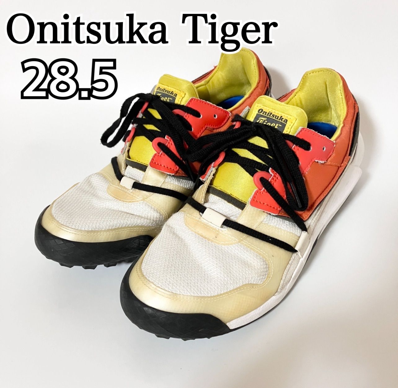 自宅保管品ですのでOnitsuka Tiger オニツカタイガー アドミックスランナースリップオン