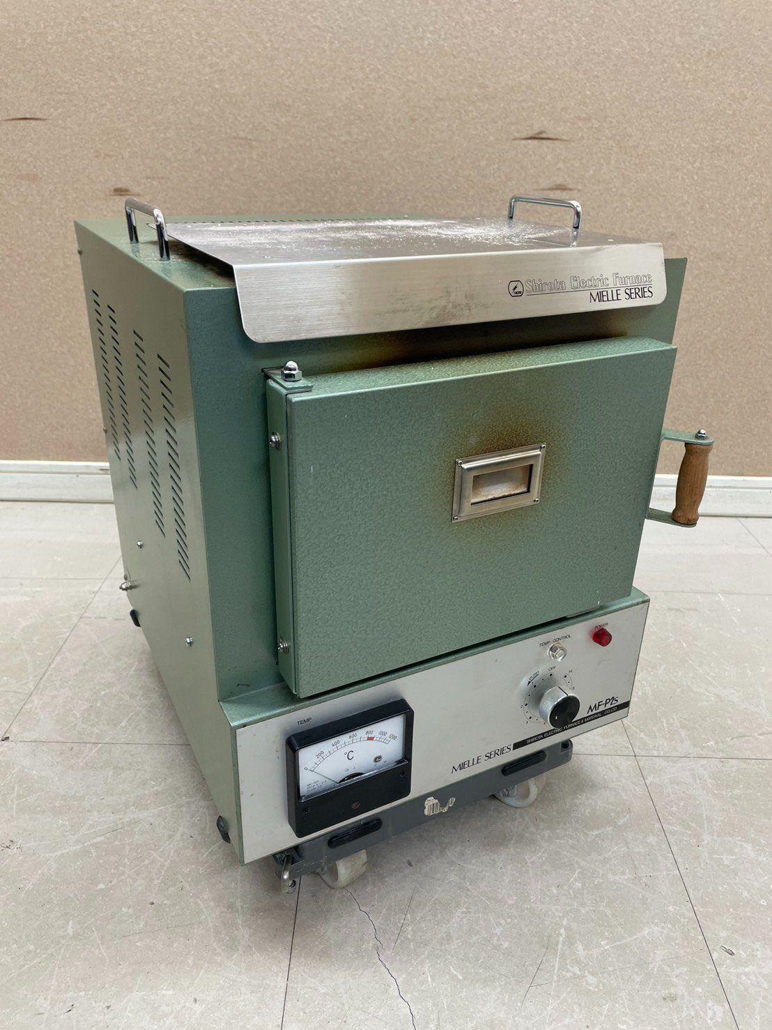 Shirota Electric Furnace 電気炉 MIELLE SERIES MF-P2S 陶芸 ガラス工芸 100V 1.3kW 13A